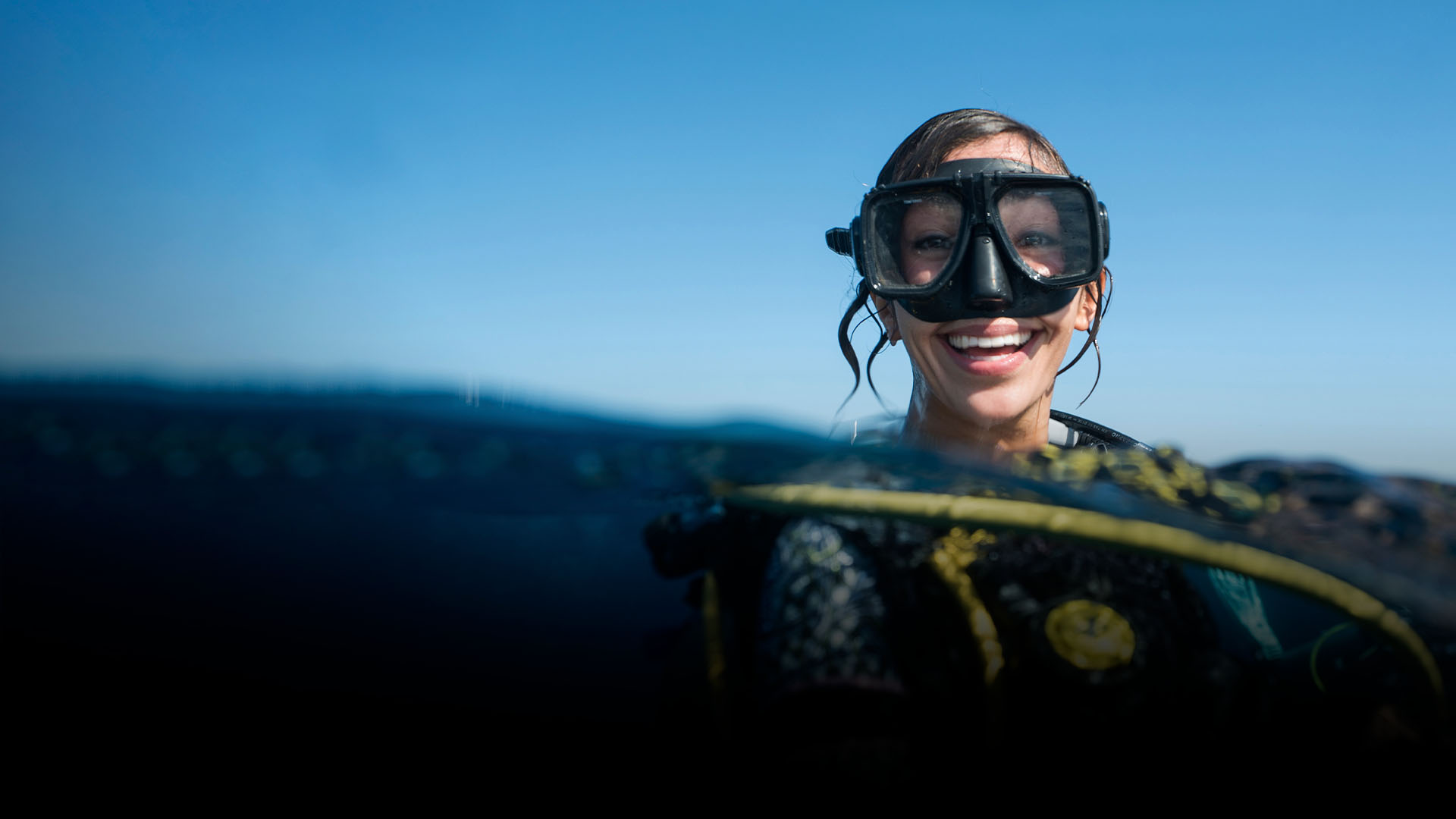 Anfänger beim Discover Scuba Diving